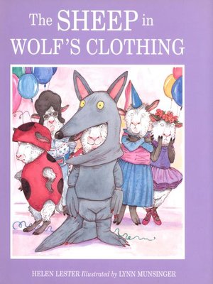 cover image of The Sheep in Wolf's Clothing